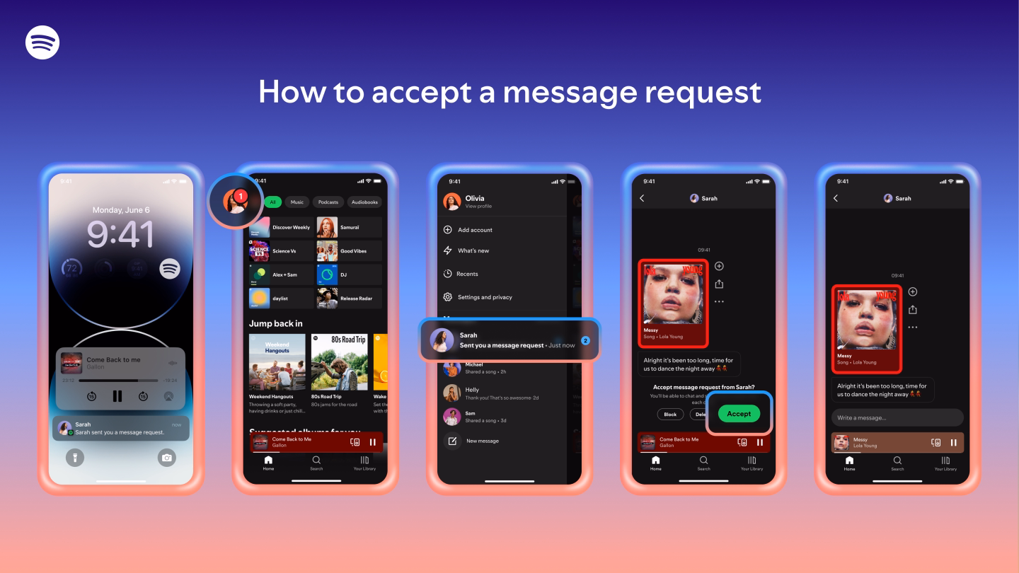 Spotify launches private messaging for users 4 how to accept a message request.png