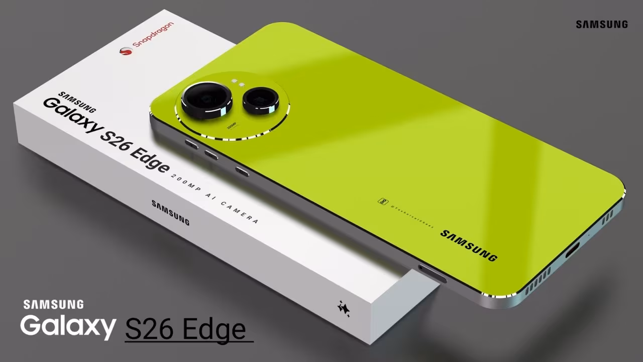 Samsung Galaxy S26 Edge will surprise with record thinness and bigger battery