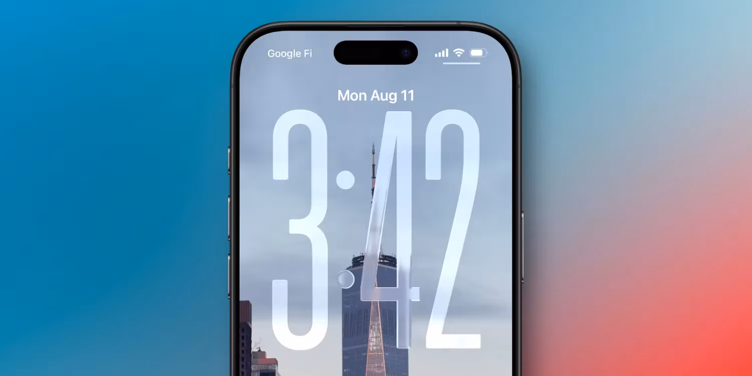 iOS 26 redisplays the lock screen in a new way iOS 26 redisplays the lock screen in a new way