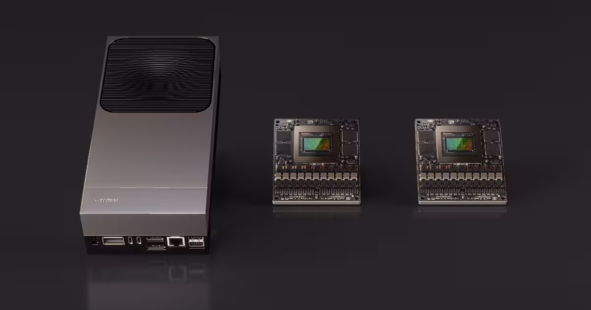 NVIDIA announces powerful modules for robotics and physical AI