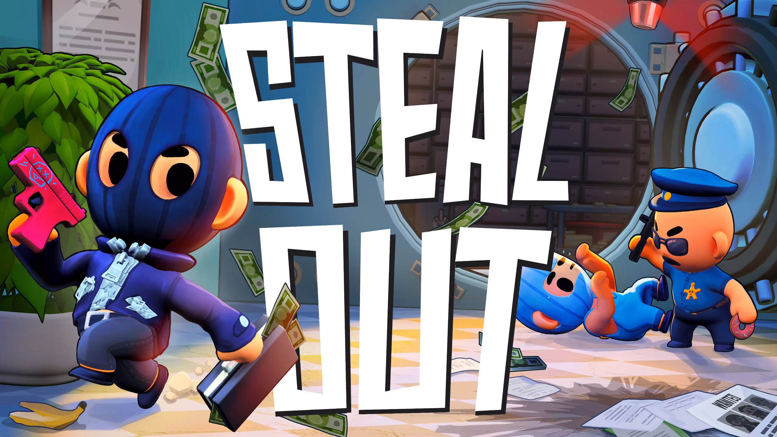 Siberian Koala unveiled Steal Out platformer with PvE and PvP support Siberian Koala unveiled Steal Out platformer with PvE and PvP support