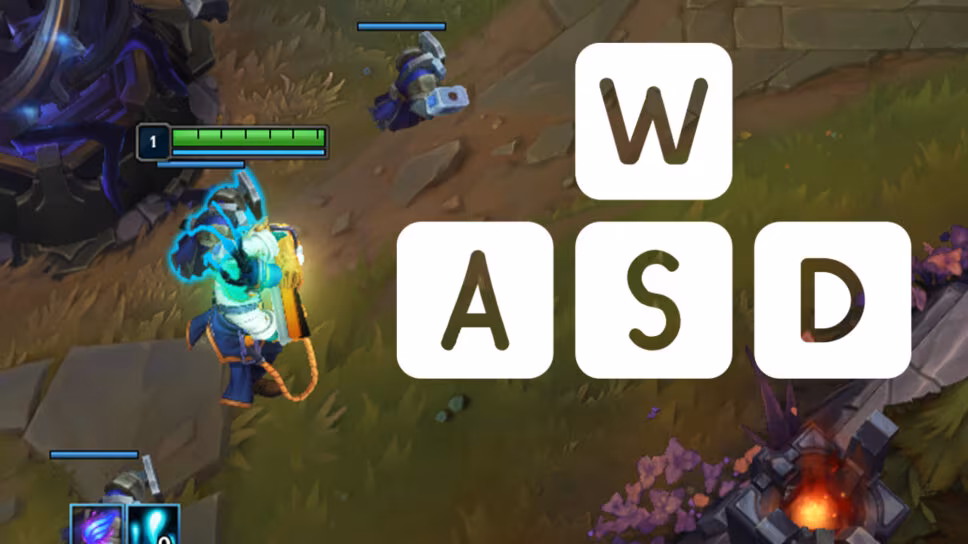 League of Legends tests WASD controls 16 years after release