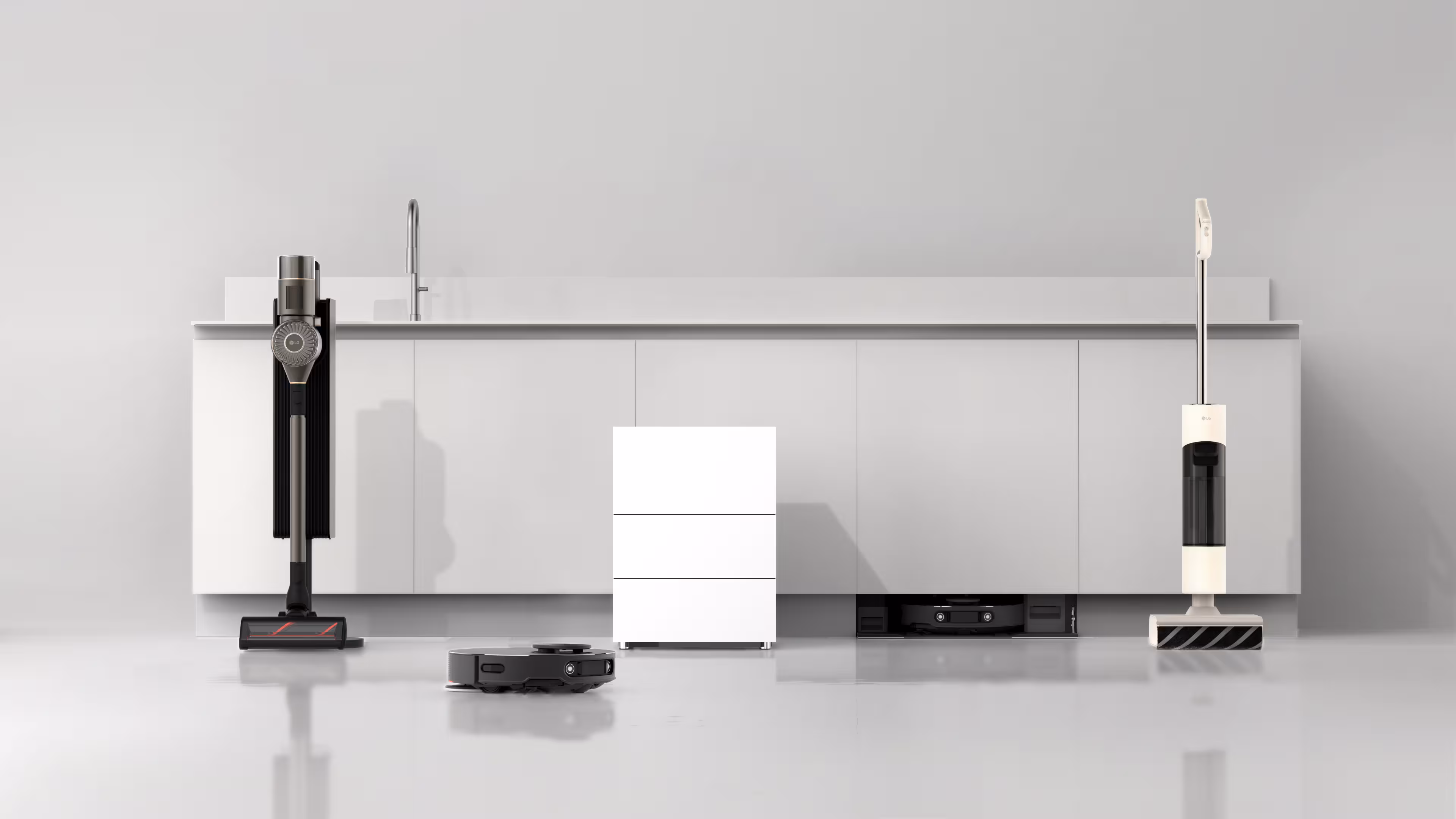 LG will unveil new robot vacuum cleaners and upright models at IFA 2025