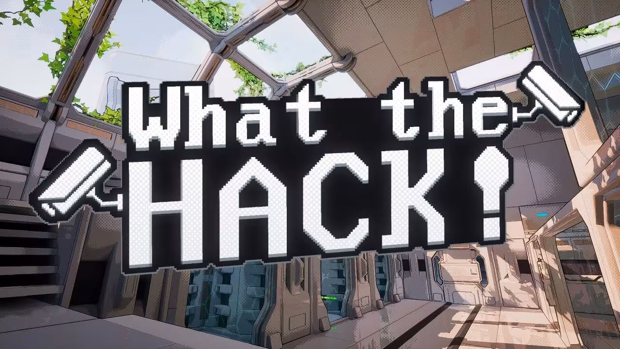 The free game What The Hack! is out on Steam! – and you can keep it forever