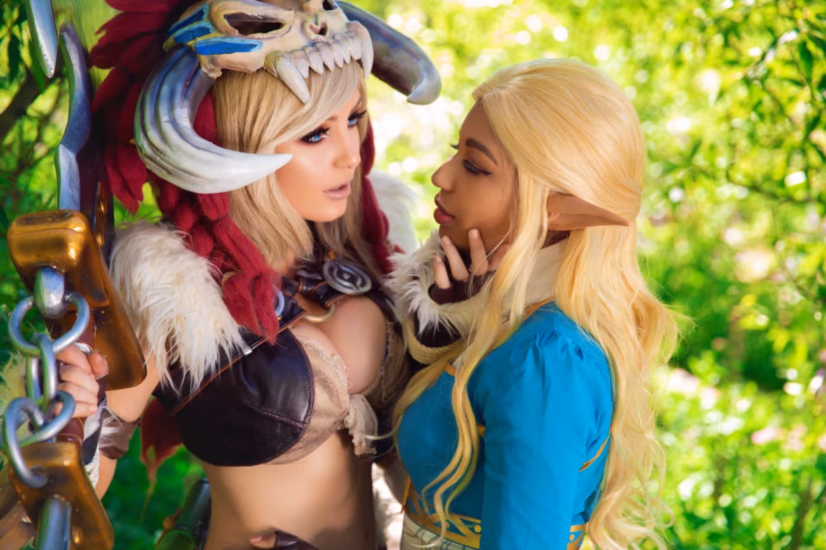 Top 7 cosplay actresses who perfectly brought iconic heroines 21 to life mica burton cosplayer attrice star trek irresistibile panni zelda v3 649401