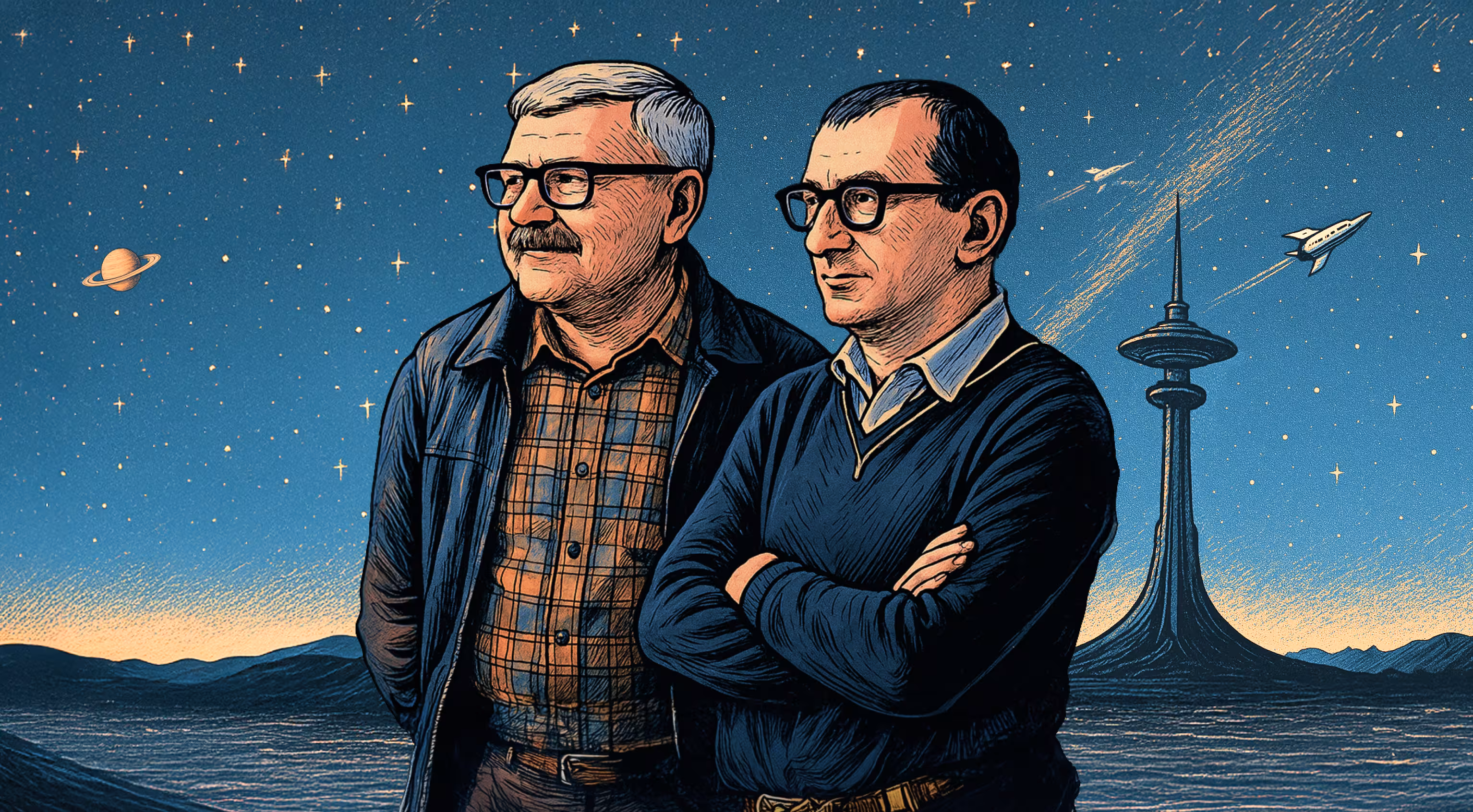 Yandex launched a project to mark Arkady Strugatsky’s anniversary