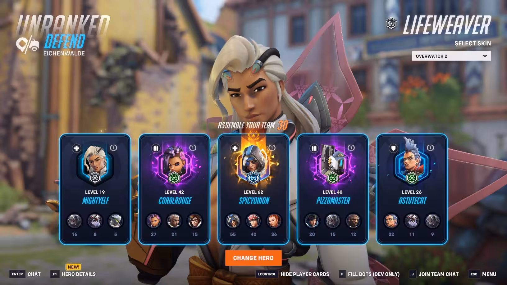 Blizzard is drastically changing the levels and rewards in Overwatch 2