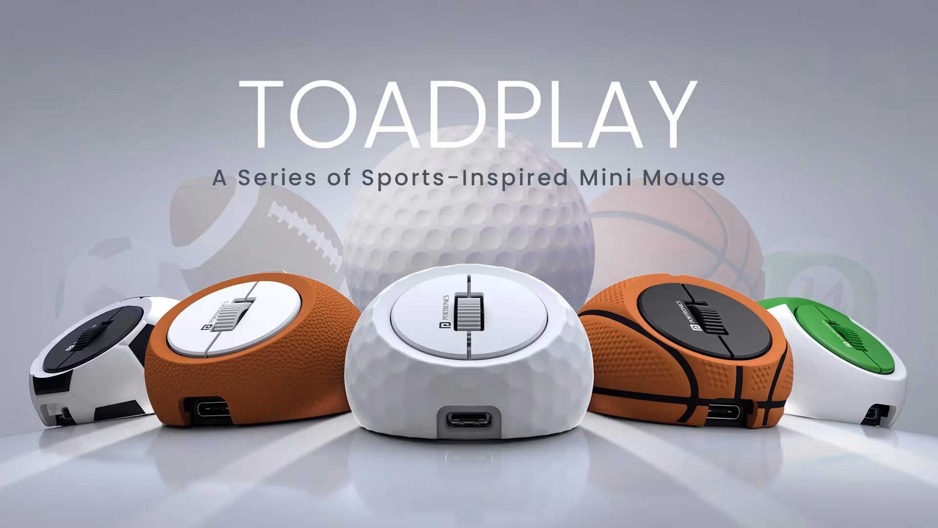 Portronics has introduced the ToadPlay Mini compact sports mouse