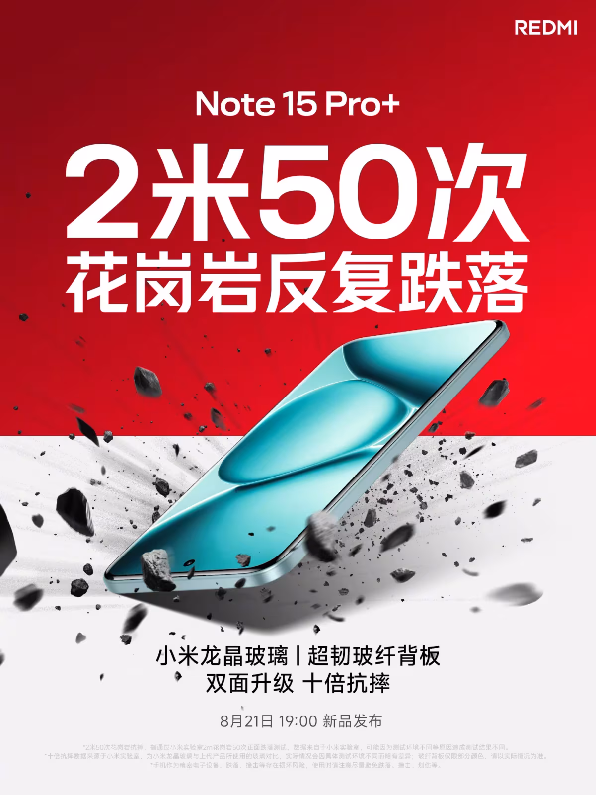 rdmi note 15 pro durablity