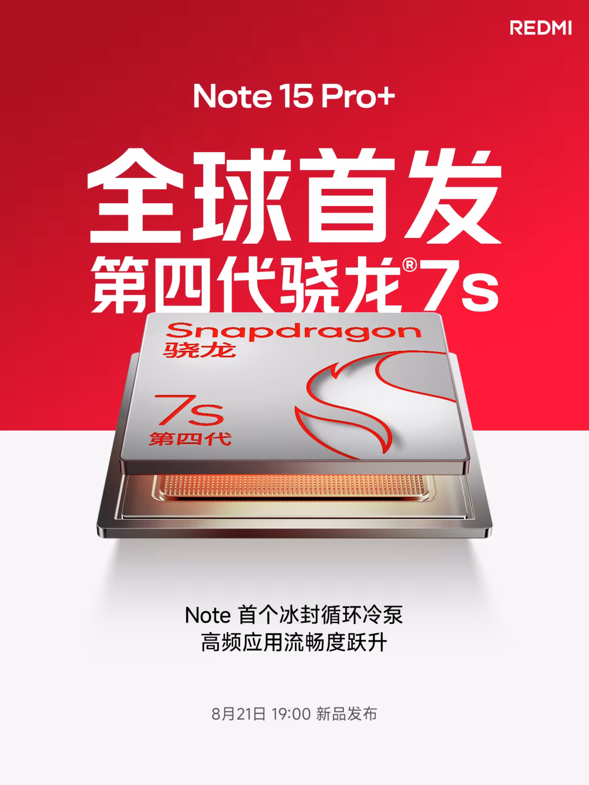 redmi note 15 pro snapdragon 7s gen 4