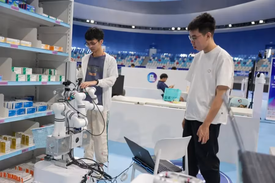 The world’s first Humanoid Robot Games will kick off in Beijing