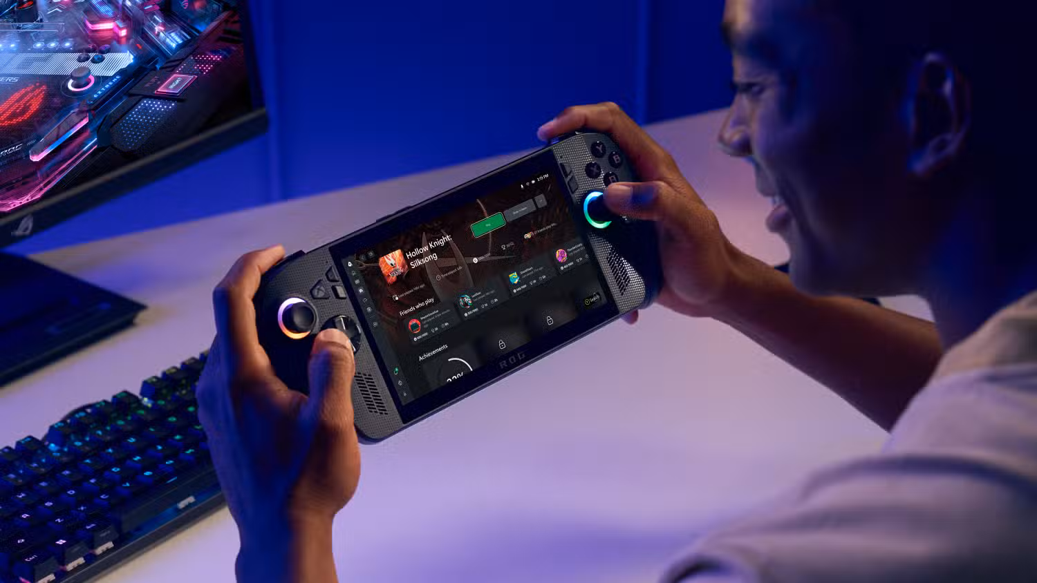Microsoft and Asus have named a release date for the ROG Xbox Ally gaming consoles