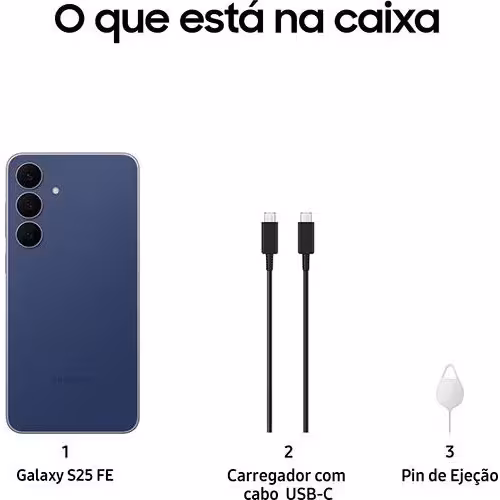 Galaxy S25 FE will get three major updates - leak reveals details of 8 samsung galaxy s25 fe in box contents