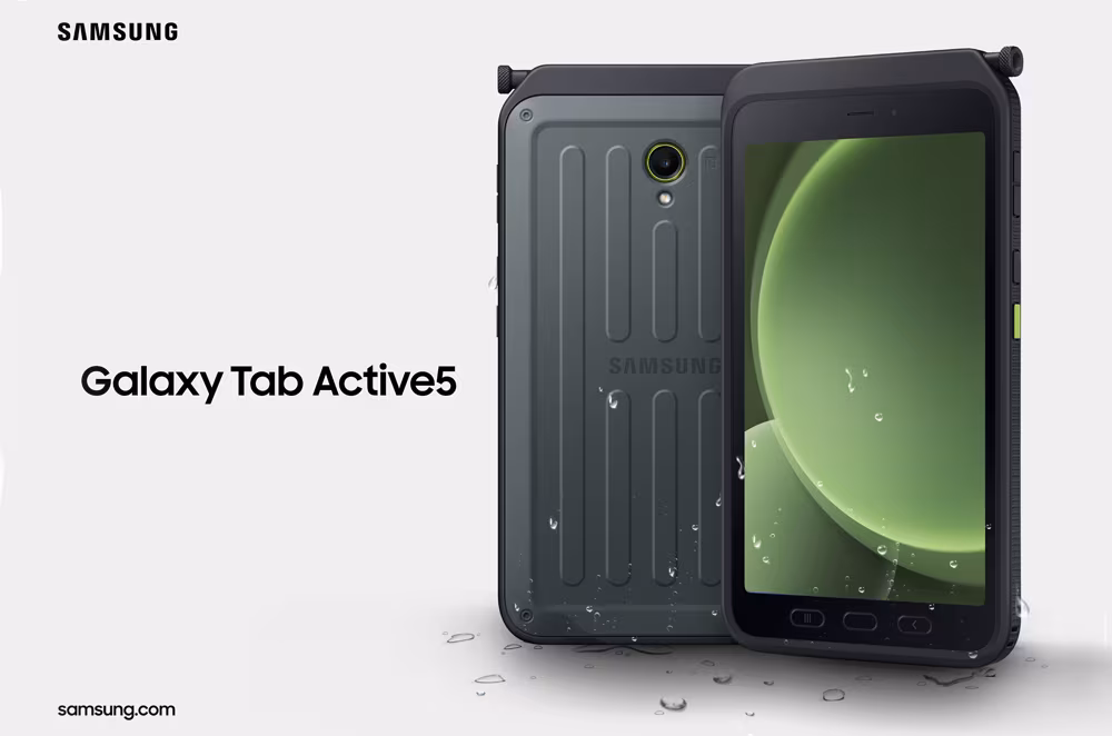 Samsung has unveiled the Galaxy Tab Active 5 Enterprise Edition rugged tablet Samsung has unveiled the Galaxy Tab Active 5 Enterprise Edition rugged tablet
