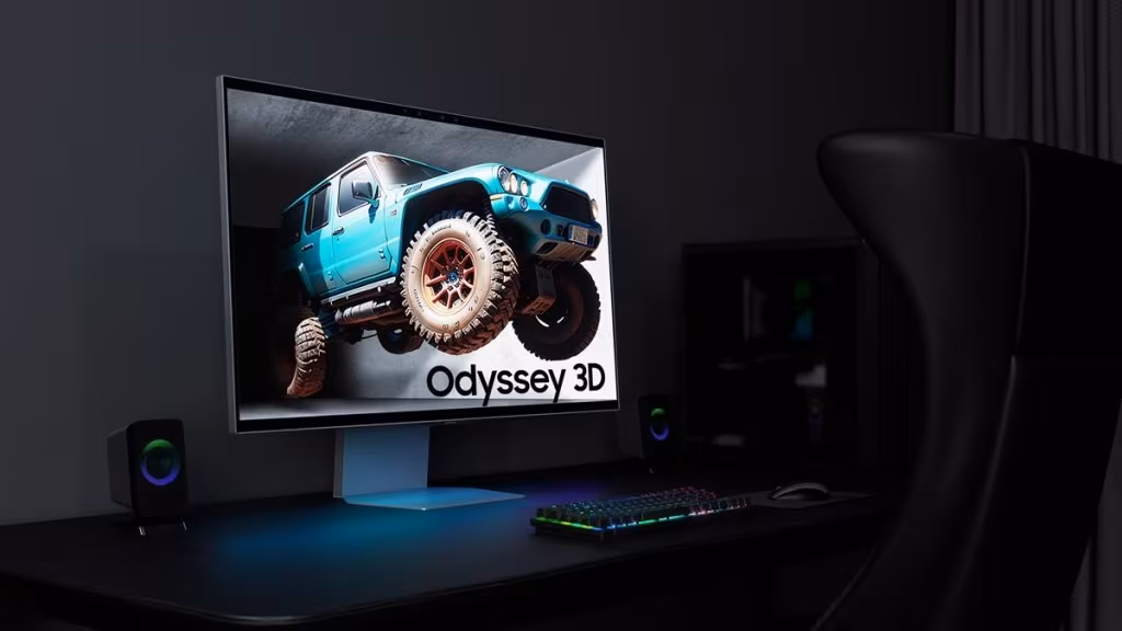 Gamescom 2025: Samsung unveils new Odyssey G7 monitors and expands 3D gaming ecosystem