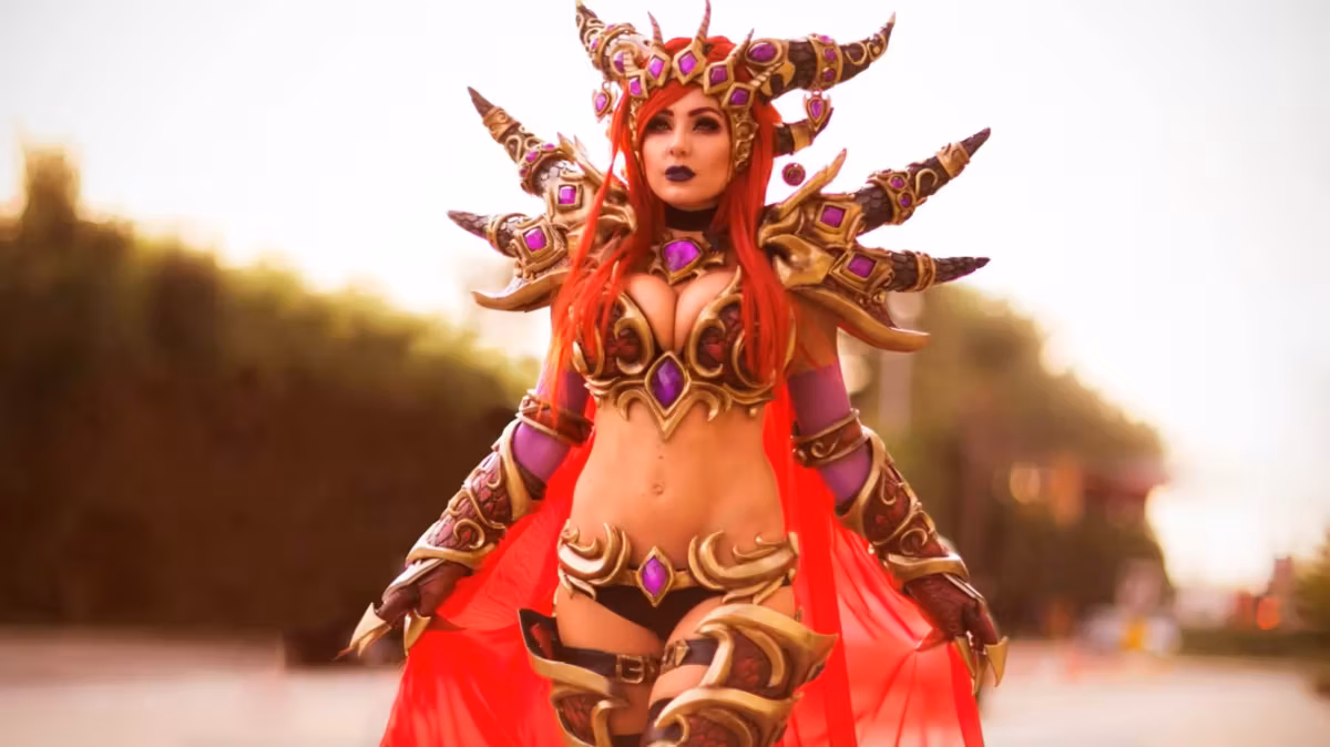 They make games sexier: 15 of 2025's best cosplayers 18+. Part 2 21 screen shot 2017 12 19 at 92239 ampng.png