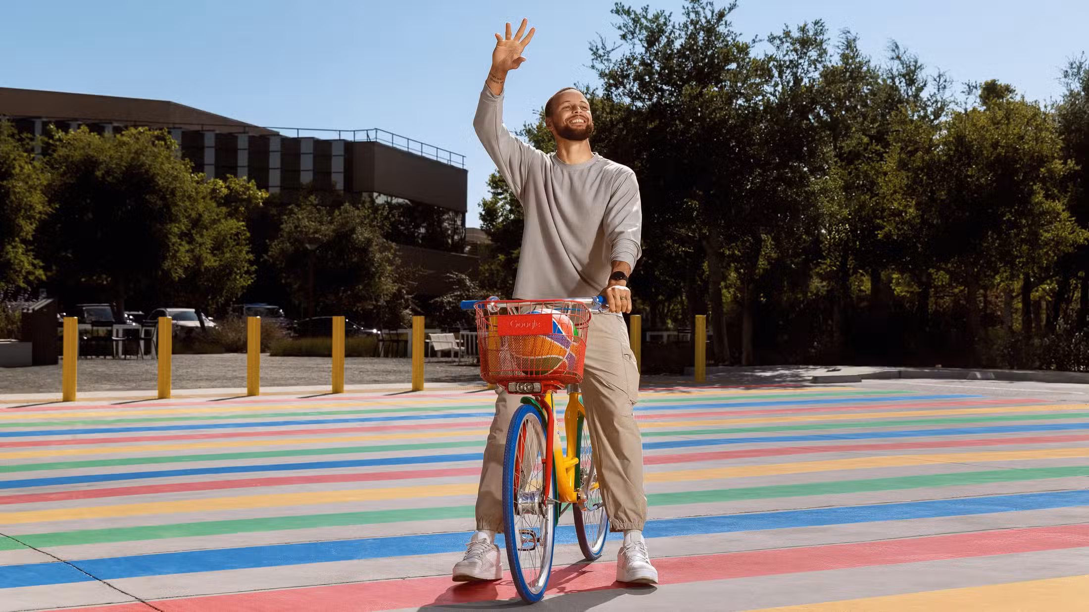 NBA star Steph Curry to become Google’s product and AI consultant