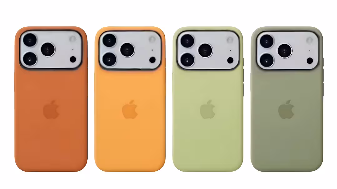 Photos of Liquid Silicone’s new iPhone 17 cases have leaked online