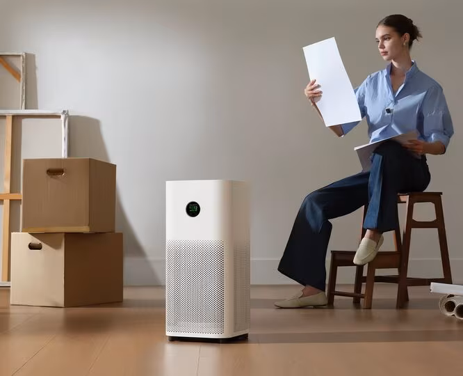 Xiaomi MIJIA Smart Air Purifier 6 surprised with power and new features