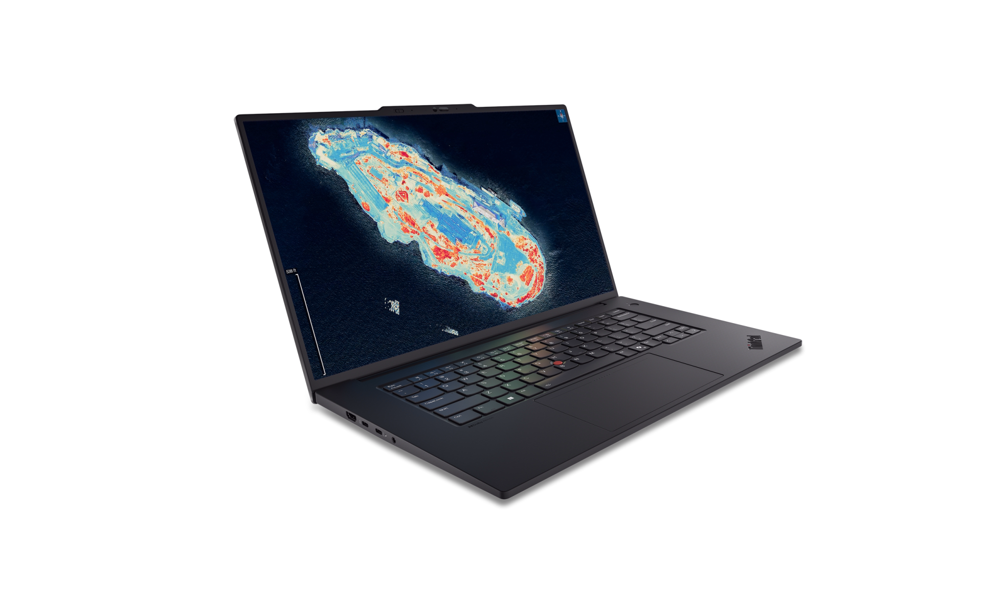 IFA 2025: Lenovo updates powerful ThinkPad P16 Gen 3 and P1 Gen 8 3 laptops 03 thinkpad p1 gen 8 hero front facing right.png