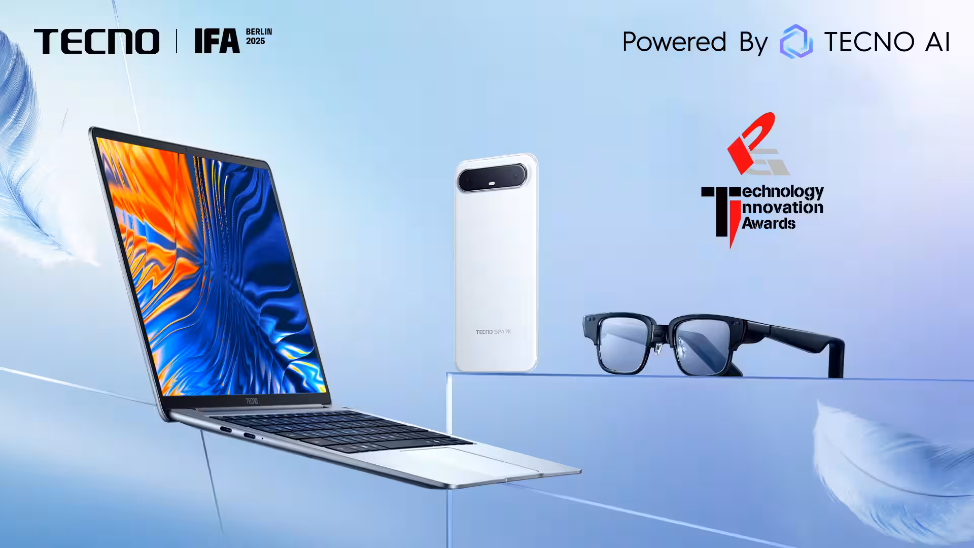 IFA 2025: Tecno shows ultra-thin Slim 4 smartphones 04