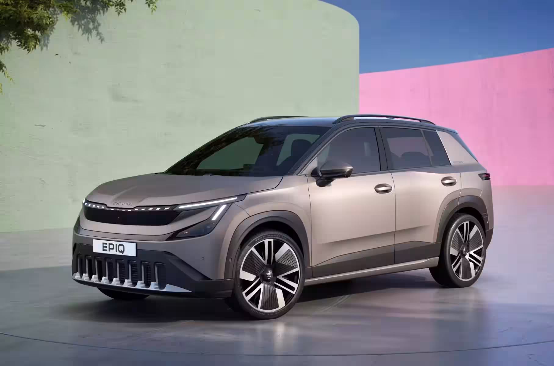 Skoda Epic: the brand’s most affordable electric crossover debuted in Munich