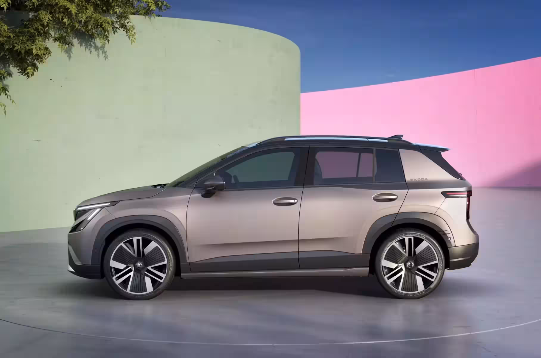 Skoda Epic: the brand's most affordable electric crossover debuted in Munich 3 155adb2ec9983f07e32bb3080741387a433623a2