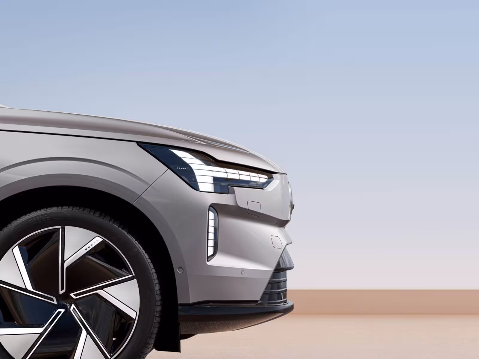Volvo has announced the premiere date of the EX60 electric crossover vehicle Volvo has announced the premiere date of the EX60 electric crossover vehicle