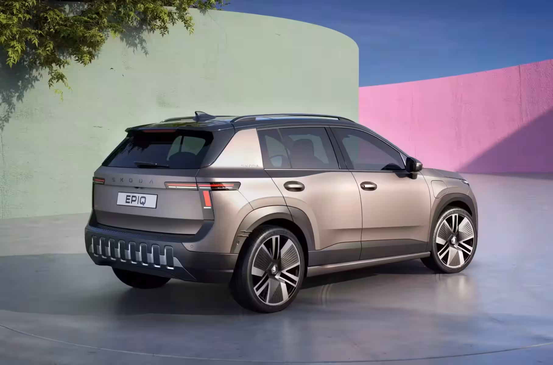 Skoda Epic: the brand's most affordable electric crossover debuted in Munich 4 204a7f5ae7362c06bdc2dac6aa280258564fa354