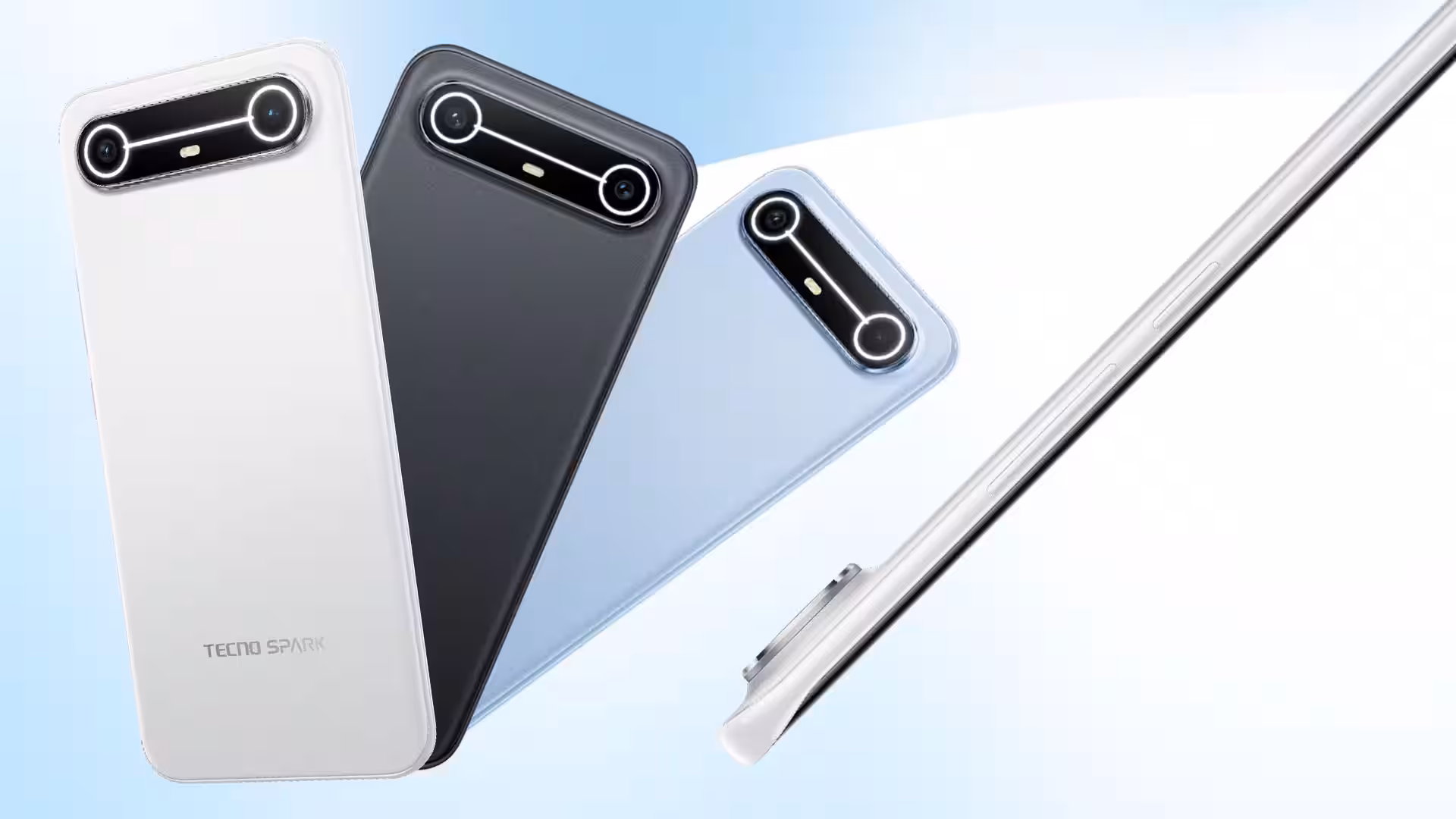 Full specifications of Tecno Spark Slim and Pova Slim have been published