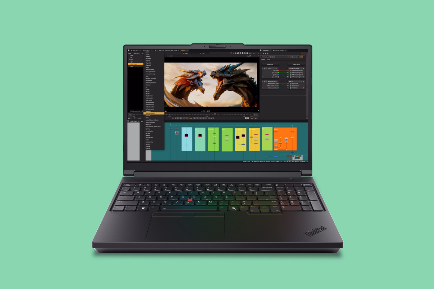 IFA 2025: Lenovo updated the powerful ThinkPad P16 Gen 3 and P1 Gen 8 laptops IFA 2025: Lenovo updated the powerful ThinkPad P16 Gen 3 and P1 Gen 8 laptops