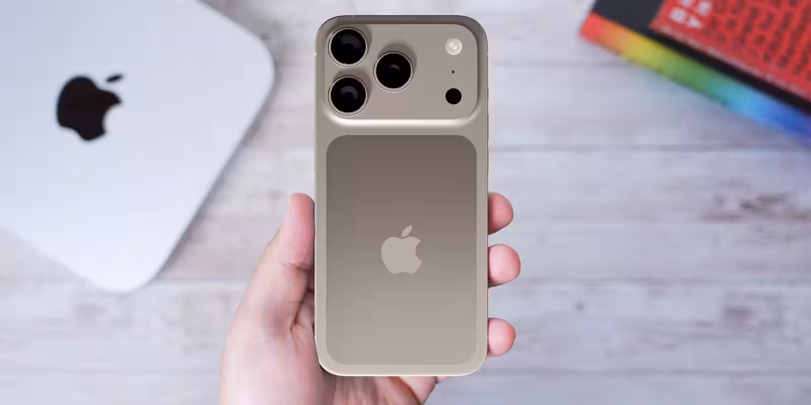 Leaked video from the factory has revealed the possible design of the iPhone 17 Pro Max