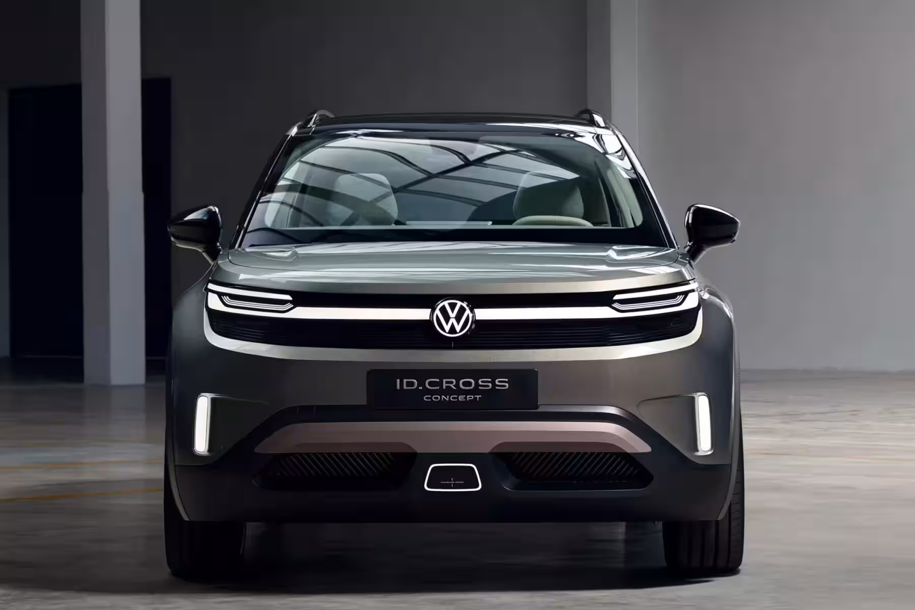 Volkswagen revealed the low-cost ID.Cross electric crossover in Munich 3 4376618