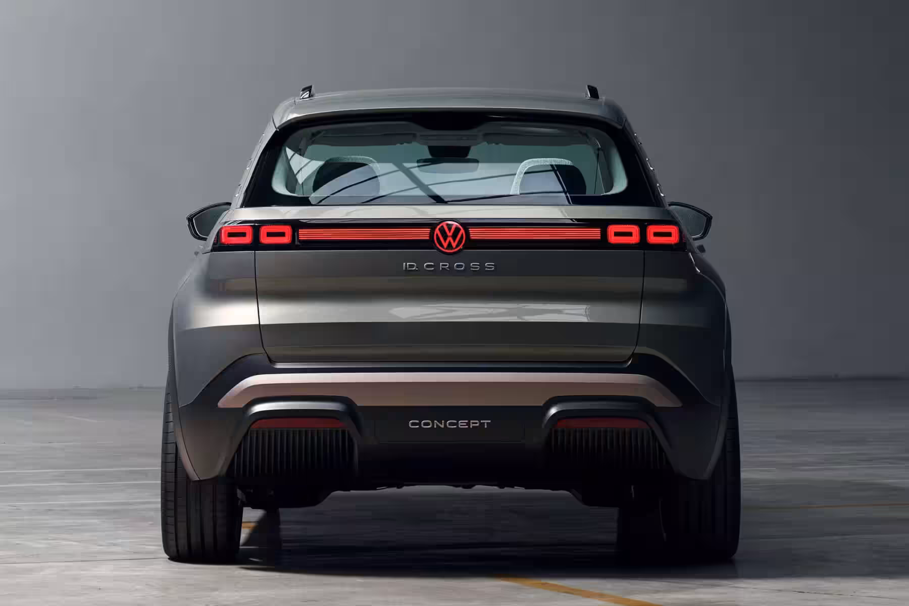 Volkswagen revealed the low-cost ID.Cross electric crossover in Munich 4 4376620