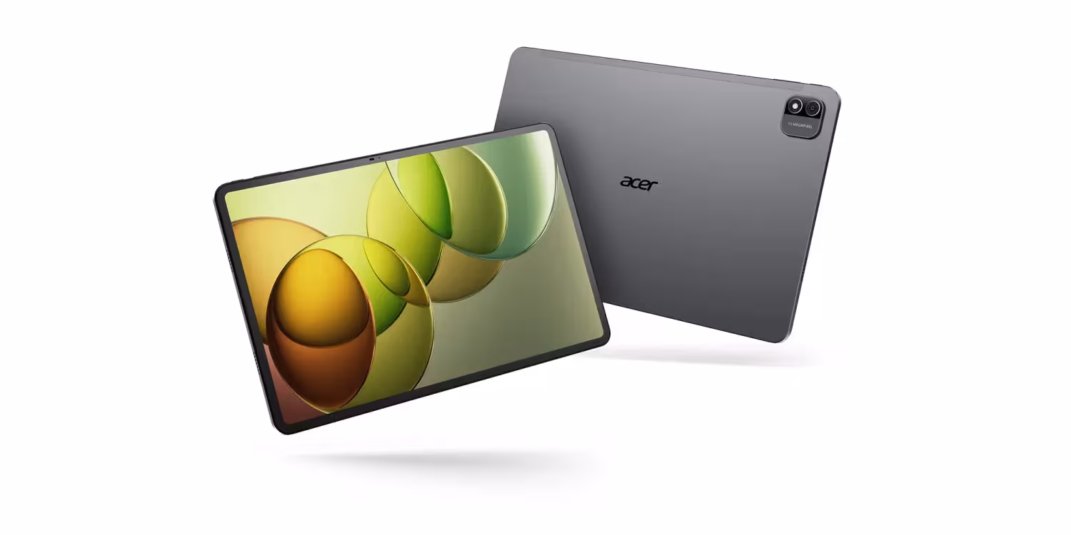 IFA 2025: Acer unveils new Android tablets Iconia X12 and X14 with OLED displays 3 acer iconia x12 tablet 1