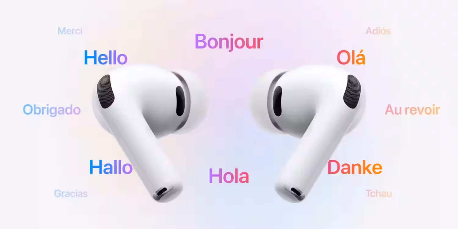 AirPods Pro 2 and AirPods 4 will get a translation feature too