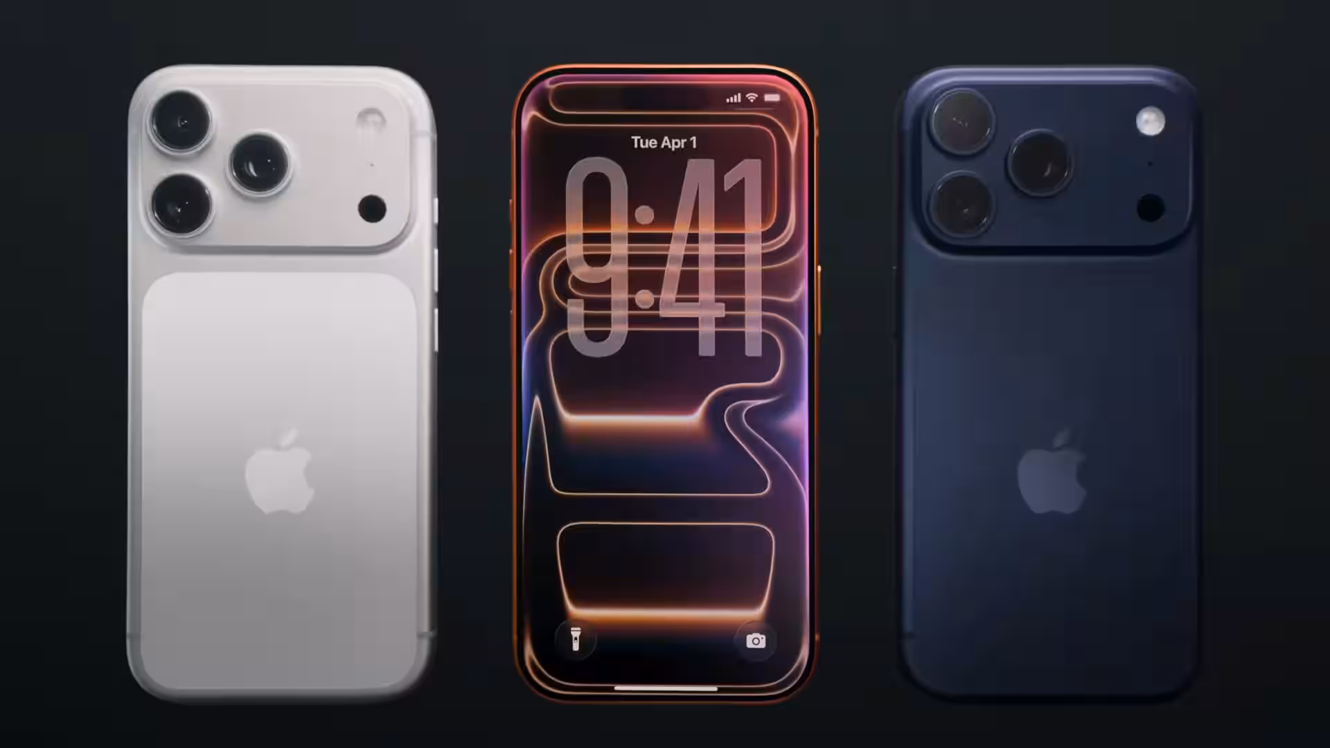 apple iphone 17 pro and iphone 17 pro