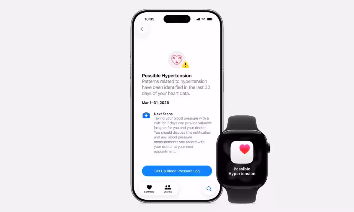 Apple Watch got a tool to detect hypertension