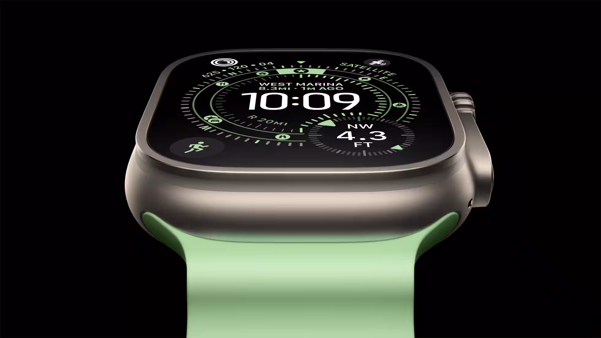 Apple unveiled the Apple Watch Ultra 3 with the largest display ever