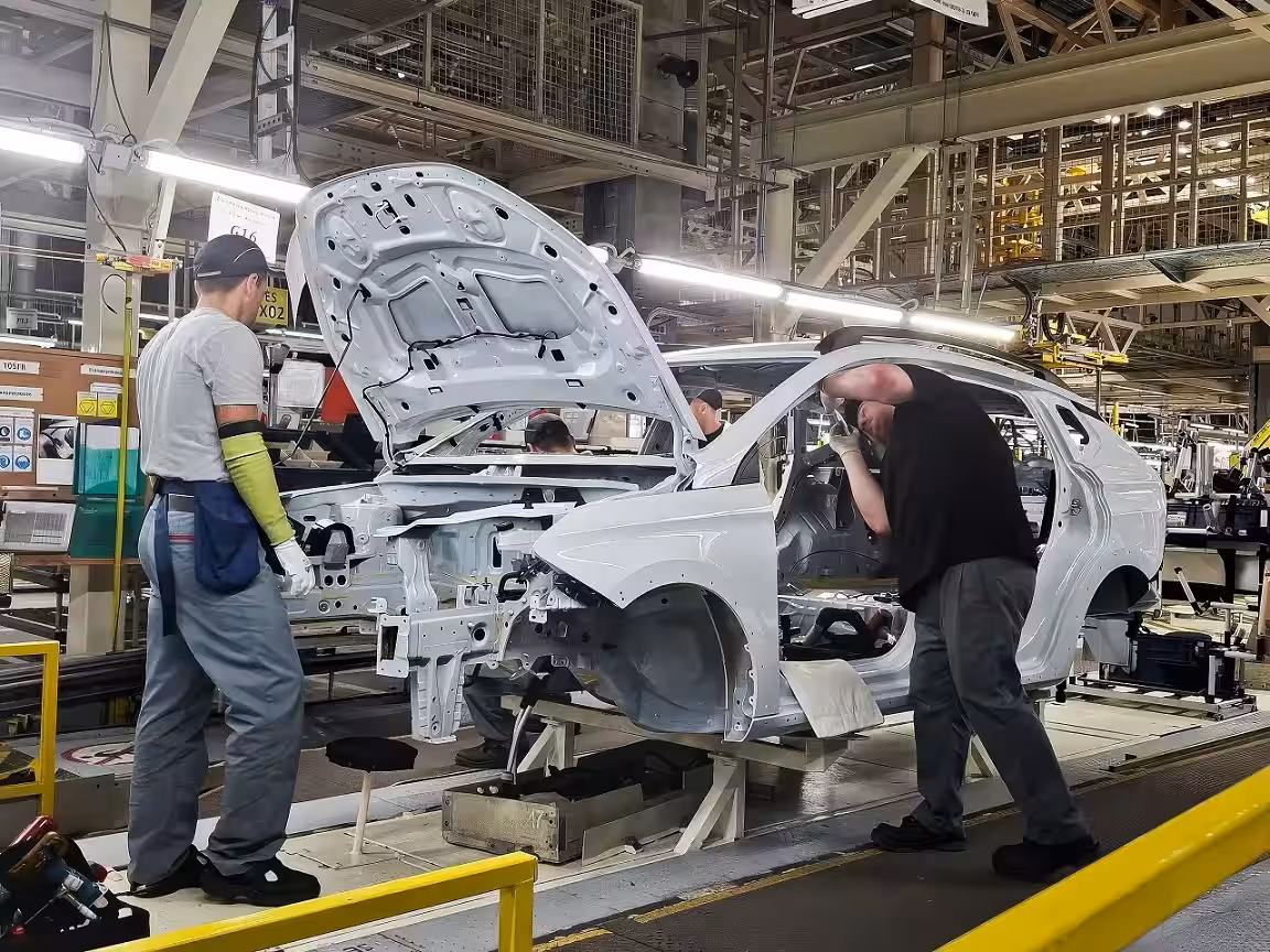 Production of Lada Iskra started in St. Petersburg