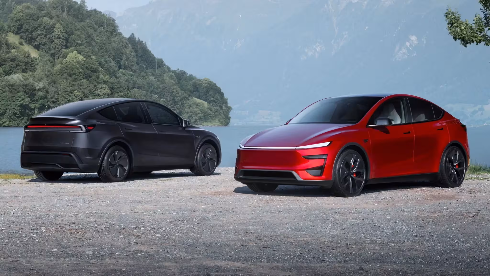 Tesla has unveiled the new Model Y Performance Tesla has unveiled the new Model Y Performance