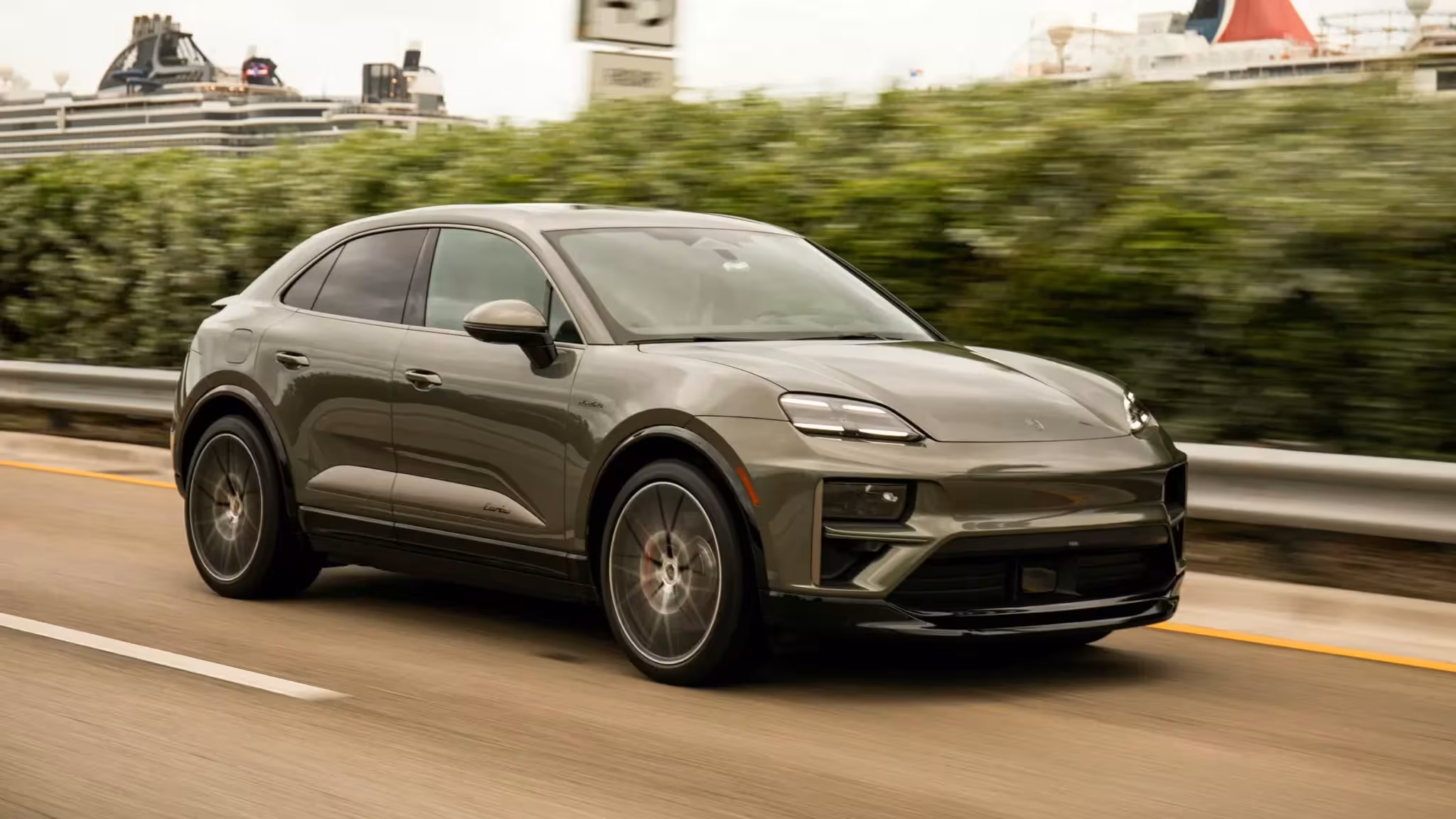 The new Porsche Macan will have artificial intelligence The new Porsche Macan will have artificial intelligence