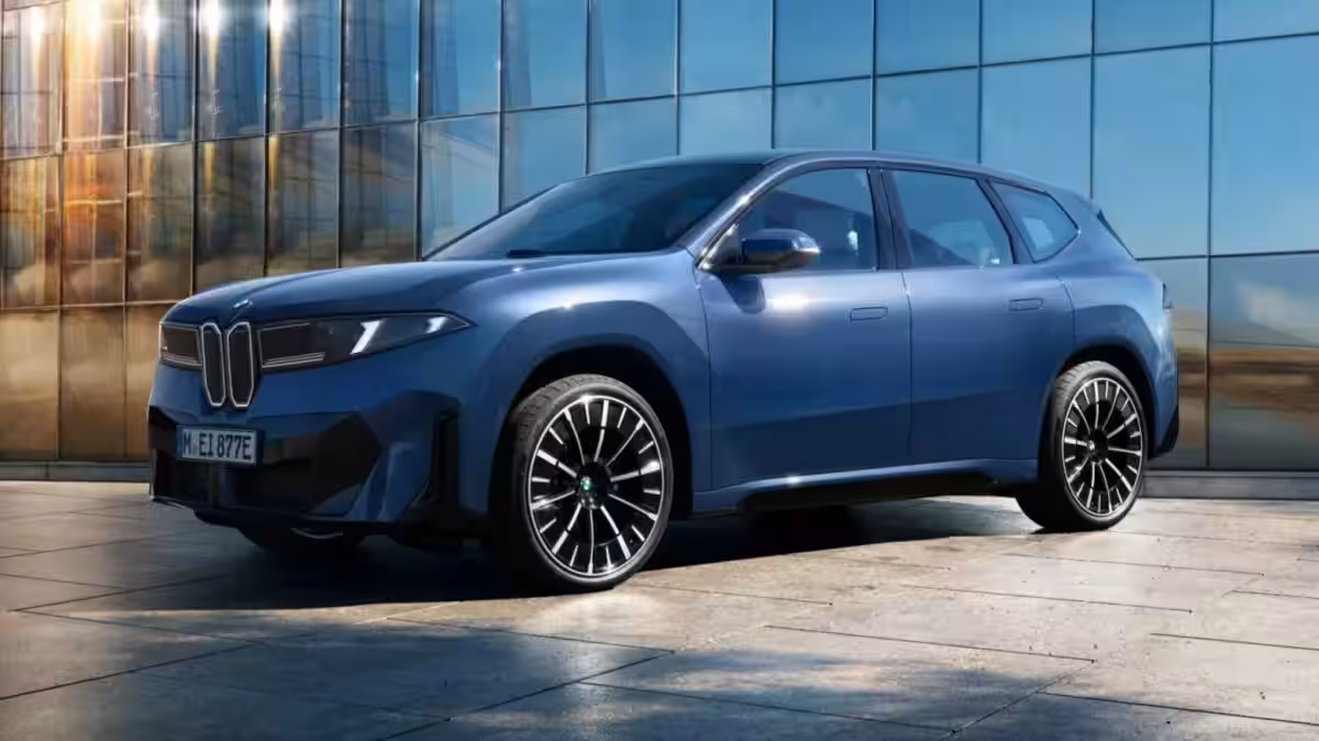 BMW iX3 2026 unveiled: the first electric crossover on the Neue Klasse platform