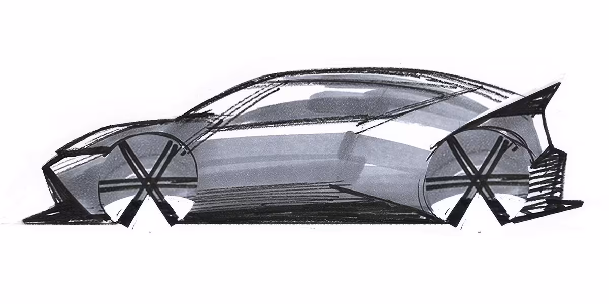 Hyundai is preparing the most compact electric car in the Ioniq lineup: the THREE concept will be shown in Munich 3. arenaev 001