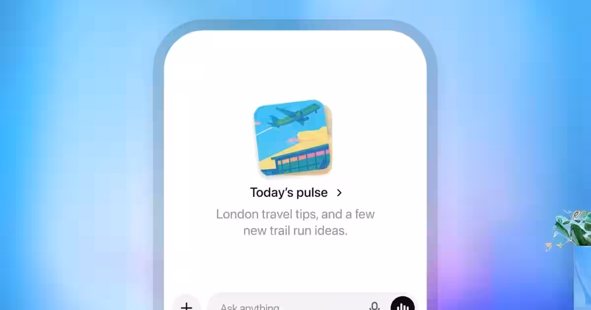 OpenAI has launched the ChatGPT Pulse neural network – an “AI secretary” for every day life