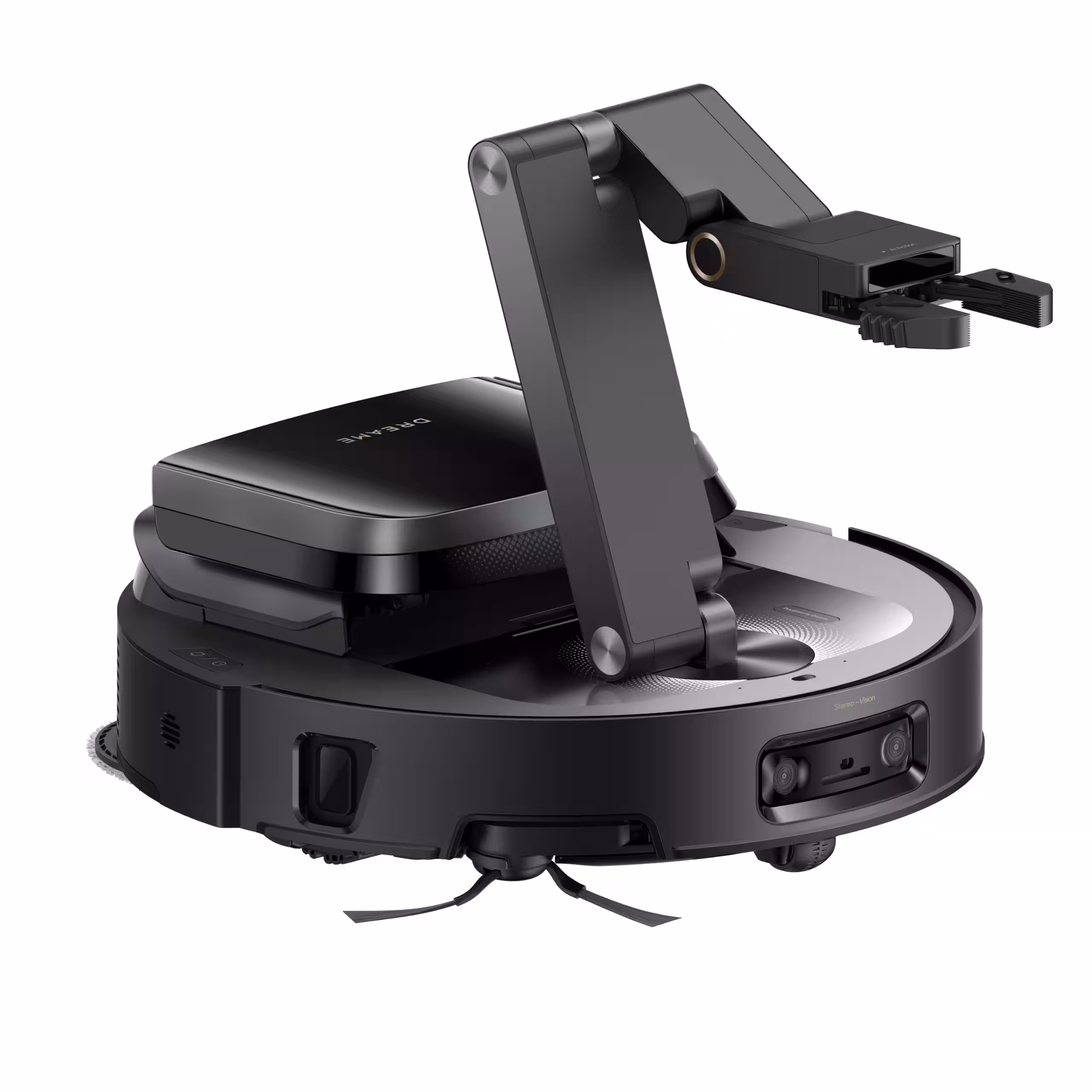 IFA 2025: Dreame unveils Cyber10 Ultra - robot vacuum cleaner with arm 3 cyber 10 robot left scaled