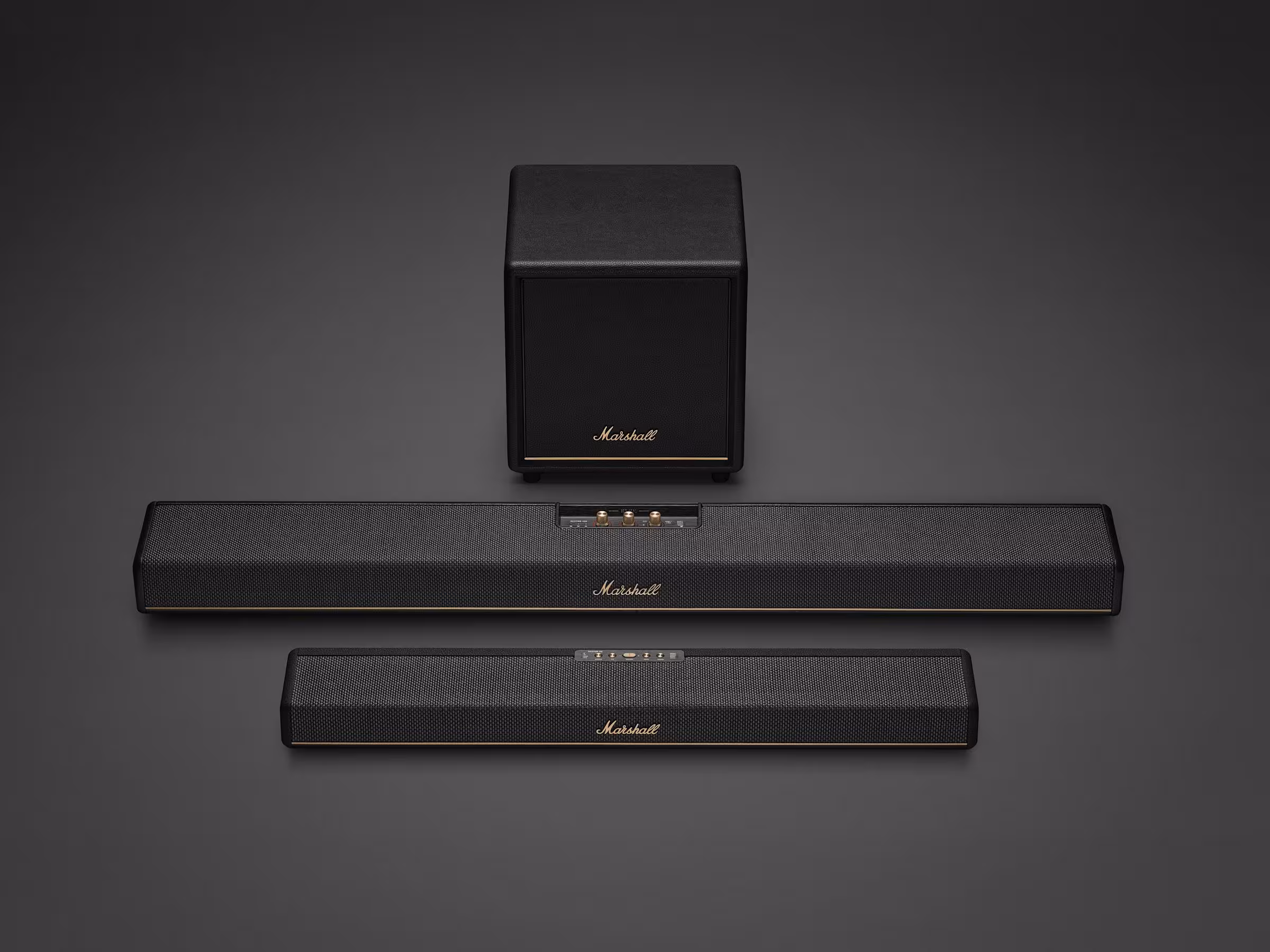 Marshall unveils Heston 60 soundbar and Heston Sub 200 3 subwoofer e47081f0 86b0 11f0 b5ad c10d9ac3ef24