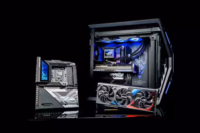 Asus shows PCIe-powered graphics card concept