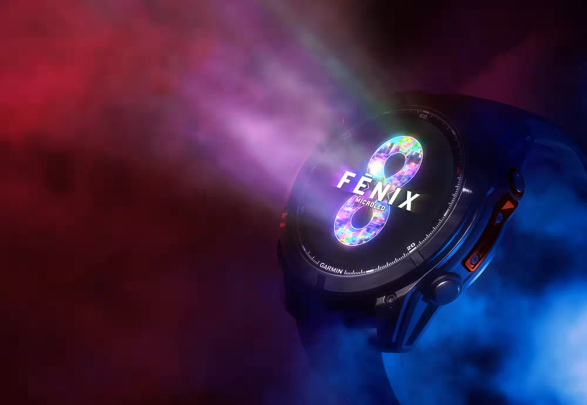 Garmin Fenix 8 Pro became the world's most colorful smartwatch 3 garmin fenix 8 pro 1