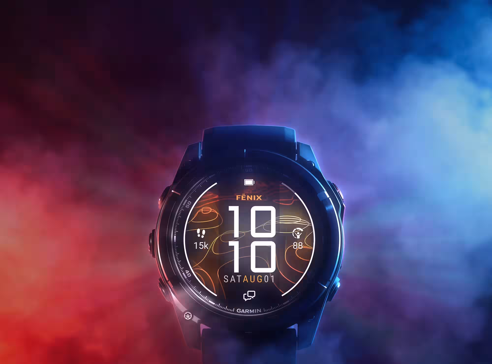 Garmin Fenix 8 Pro has become the world’s most colorful smartwatch Garmin Fenix 8 Pro has become the world’s most colorful smartwatch
